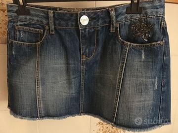 Minigonna Jeans BLOOM taglia 44
