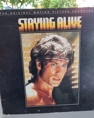 vinile Staying Alive