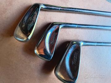 3 Mazze da Golf Vintage Mac Gregor Tourney 