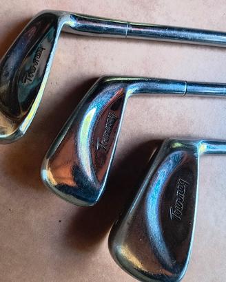 3 Mazze da Golf Vintage Mac Gregor Tourney 