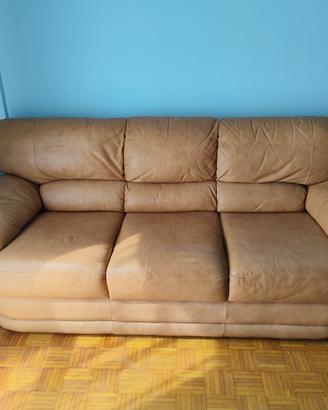 Divano in pelle