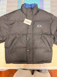 Piumino Balenciaga Reversibile Nero/Blu – Taglia M