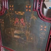 Letto in ferro battuto