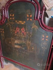 Letto in ferro battuto