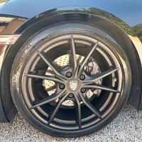 4 coprimozzo originali Porsche