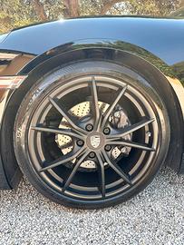 4 coprimozzo originali Porsche