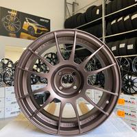 Cerchi Alfa Romeo Mito raggio 17 BRONZO