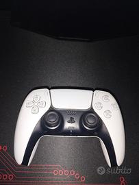 Pad ps5 bianco con drift 