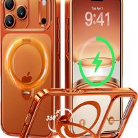 Cover Orange per iPhone 17 Pro Max Case