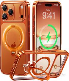 Cover Orange per iPhone 17 Pro Max Case