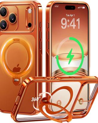 Cover Orange per iPhone 17 Pro Max Case