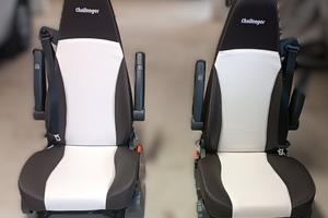 Coppia sedili Fasp con piastra girevole