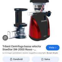 Estrattore centrifuga frutta e verdura