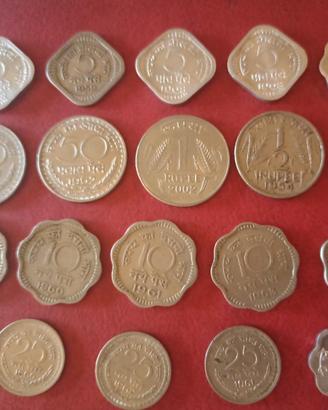 lotto monete India