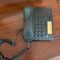 Telefono vintage con segreteria telefonica