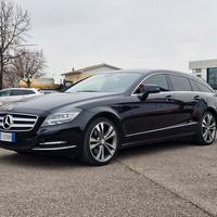 Mercedes cls shooting brake 204cv turbo diesel 