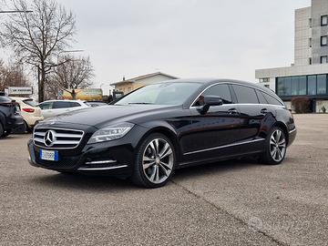 Mercedes cls shooting brake 204cv turbo diesel 