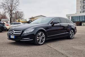 Mercedes cls shooting brake 204cv turbo diesel 