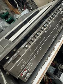 Jvc vintage kit telecamera, sinto e videoregistr.