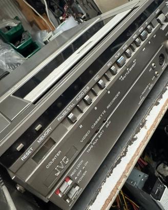Jvc vintage kit telecamera, sinto e videoregistr.