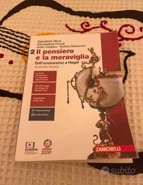 il pensiero e la meraviglia 2 ed rossa