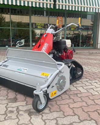 MotoTrincia Efco Alpin DR100 HONDA Lubrif. Forzata