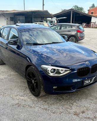 Bmw serie1 118D 2.0d Tetto apribile fari Led bi-xe
