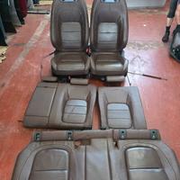 tappezzeria pelle jaguar F pace