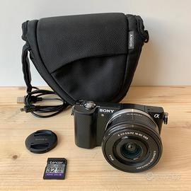 Fotocamera Sony Alpha A5000