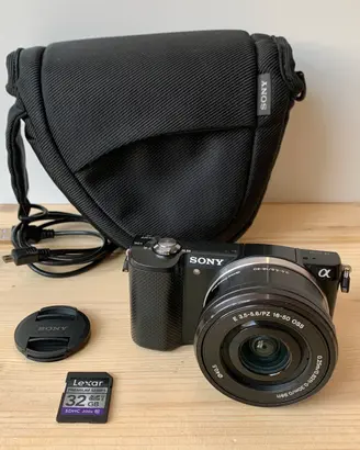 Fotocamera Sony Alpha A5000