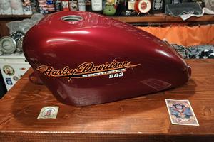 Serbatoio Harley-Davidson Sportster 8 litri 883