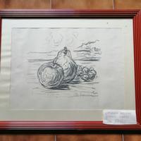 Maestro Alfonso Grassi natura morta