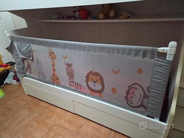 sponda letto bambini