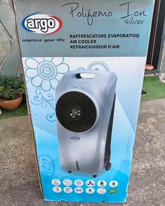raffrescatore Polifemo Ion silver