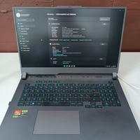 NOTEBOOK ASUS G713PV-LL047W ROG 17