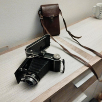 Macchina fotografica d'epoca