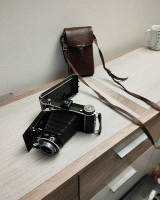 Macchina fotografica d'epoca