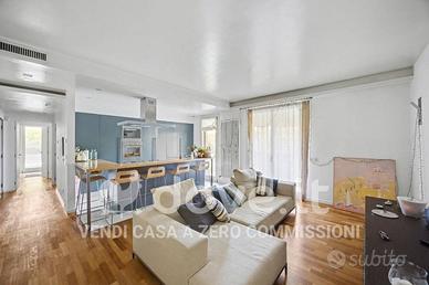 Appartamento di 85 m² con 3 locali e box auto a Tr