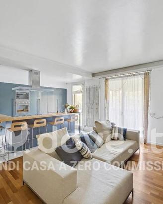 Appartamento di 85 m² con 3 locali e box auto a Tr