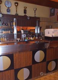 Scendo bancone bar vintage