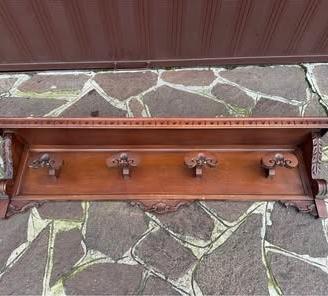 Attaccapanni in legno