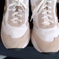 SNEAKERS RUCOLINE BIANCO/ORO DONNA