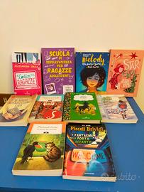 10 Libri selezionati per adolescenti