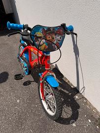 bici bimbo 5/6 anni