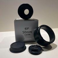 Obiettivo Canon EF 50mm 1.8 STM