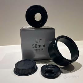 Obiettivo Canon EF 50mm 1.8 STM