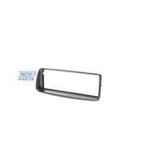 CORNICE NERA AUTORADIO 1-DIN PER PEUGEOT 206 98-07