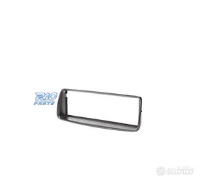 CORNICE NERA AUTORADIO 1-DIN PER PEUGEOT 206 98-07