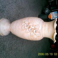 Vaso in terra cotta bella presenza