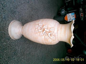 Vaso in terra cotta bella presenza